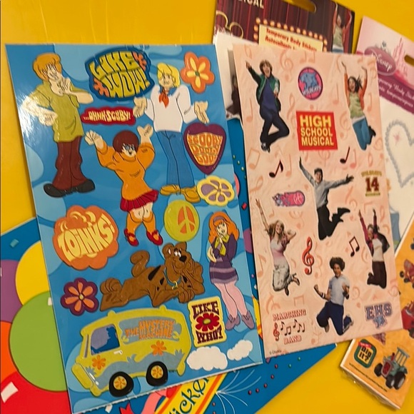 Sandylion Vintage Sticker Album Lot Unopened 7 sheets - Picture 3 of 7